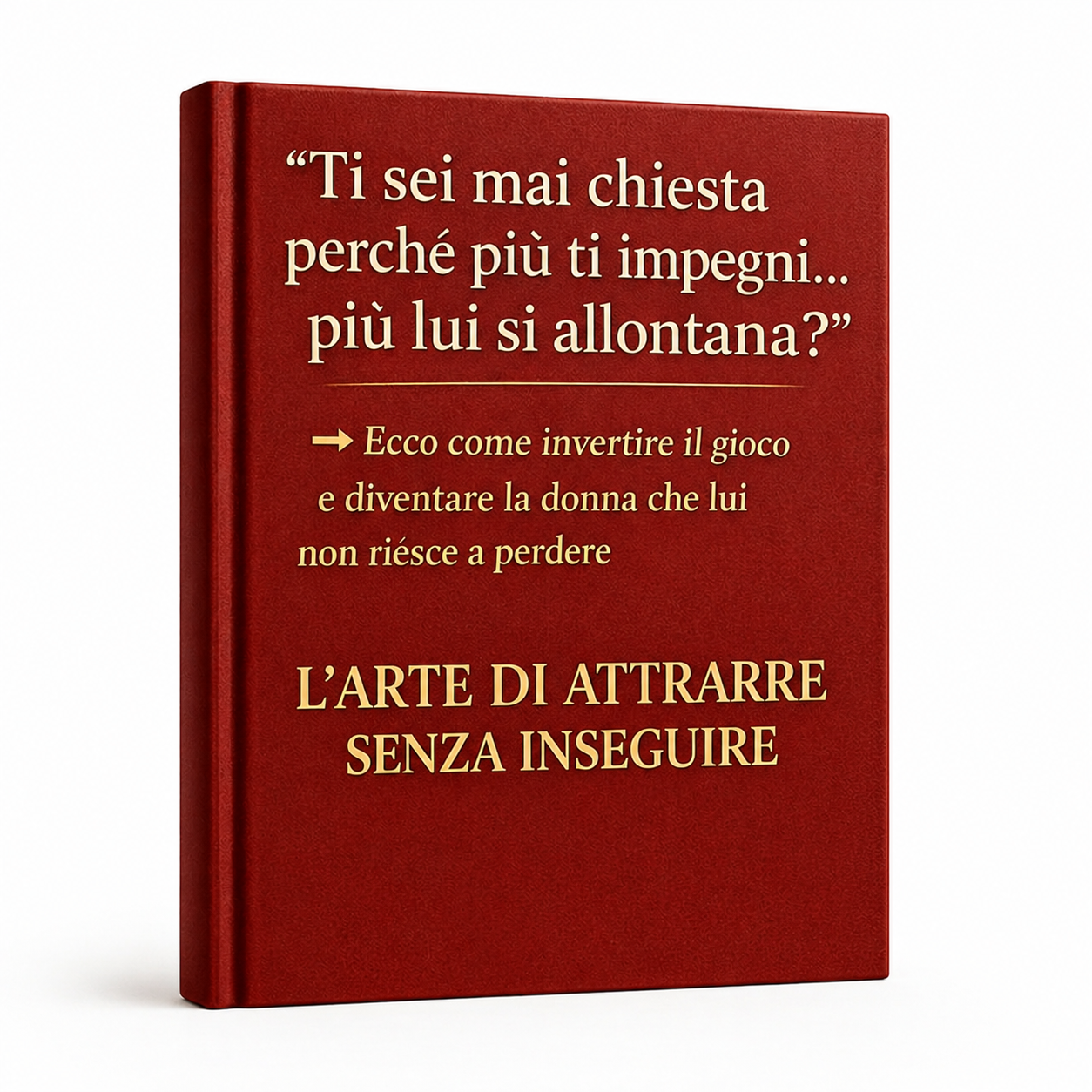 L’arte di attrarre senza inseguire (Guida pratica)