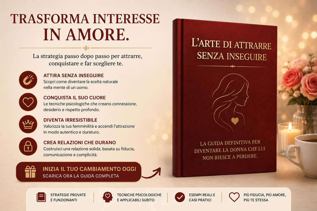 L’arte di attrarre senza inseguire (Guida pratica)